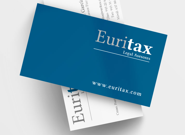 Euritax Legal Asesores tarjeta