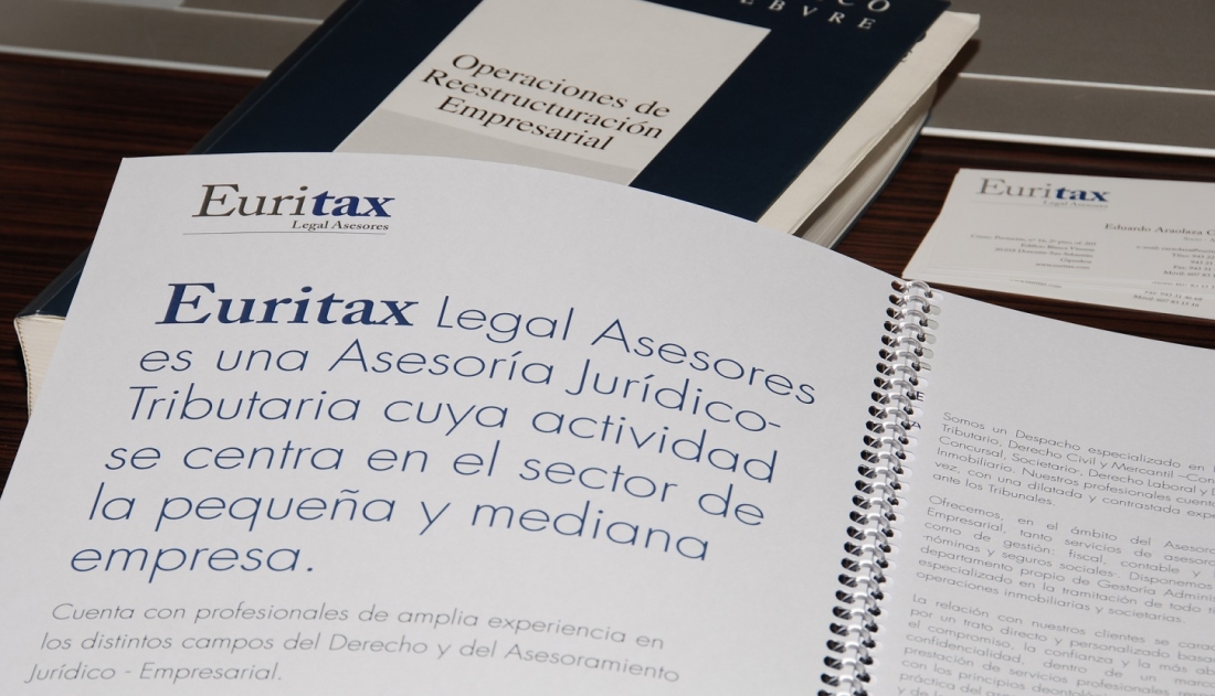 Euritax Legal Asesores presentación